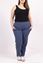 Picture of CURVY GIRL STRETCH TROUSER WITH POCKETS